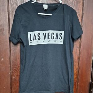 Black Las Vegas Nevada Graphic Tee